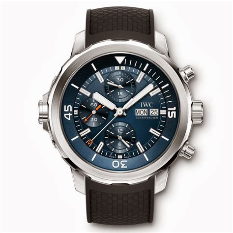 iwc aquatimer chronograph usato|iwc aquatimer chronograph jacques cousteau.